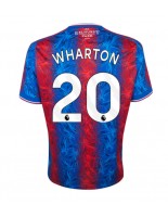 Moške Nogometnih dresov Crystal Palace Adam Wharton #20 Domači 2024-25 Kratki rokavi